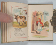 Load image into Gallery viewer, Bryce, David & Son. Glasgow. Advertising. Old Mother Hubbard's Fairy Tale Book. Mellin's Food promo. 1892.