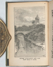 Load image into Gallery viewer, Burns, Robert. Poems. Bryce & Son. Glasgow. Circa 1889. Dainty Little Library series.