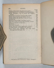 Load image into Gallery viewer, Burns, Robert. Poems. Bryce & Son. Glasgow. Circa 1889. Dainty Little Library series.