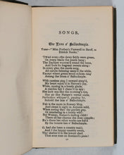 Load image into Gallery viewer, Burns, Robert. Burns' Songs. Bryce, David & Son. Glasgow. Circa 1895. Dainty Little Library.