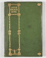 Load image into Gallery viewer, Macaulay, Thomas Babington, 1st Baron. Lays of Ancient Rome. Bryce, David & Son. Glasgow. Circa 1889. Dainty Little Library series.