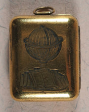 Load image into Gallery viewer, Smallest English Dictionary in the World. Bryce, David & Son. Glasgow. Circa 1896.>>Scarce miniature promo for world's largest bookshop in 1896<<