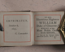 Load image into Gallery viewer, Thumb Bible by Bishop Jeremy Taylor. Hodder & Stoughton. London. 1888.