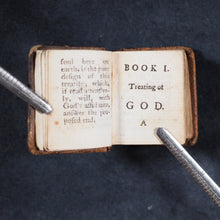 Load image into Gallery viewer, Bible in Miniature or a Concise History of the Old & New Testaments. Harris, W. London. 1771.