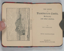 Load image into Gallery viewer, Robert Burns. Walter Scott. Scottish Castles. Scottish Cathedrals. Bryce, David & Son. Glasgow. 1902.