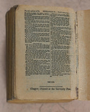 Load image into Gallery viewer, Holy Bible containing Old and New testaments. Bryce, David & Son. Glasgow. 1901. Coronation Bible for Edward vii & Queen Alexandra, 1902.