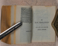 Load image into Gallery viewer, Holy Bible containing Old and New testaments. Bryce, David & Son. Glasgow. 1901. Coronation Bible for Edward vii & Queen Alexandra, 1902.