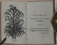 Load image into Gallery viewer, Miniature Language of Flowers and Alphabet of Floral Emblems. Weldon & Co. 9 Southampton Street, Strand, W.C. London. 1848.