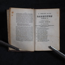 Load image into Gallery viewer, Horatius Flaccus, Quintus. Opera. Mesnier, A. Paris. 1828. Number 3 of 100, limited, numbered copies on Japan paper.