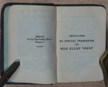 Load image into Gallery viewer, Shakespeare, William . Ellen Terry Shakespeare (complete set of 40). Bryce, David & Son. Glasgow. 1904.