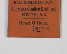 Load image into Gallery viewer, Cyclists Road Maps of Scotland. Pattisons Ltd. Leith, Scotland. Circa 1898.