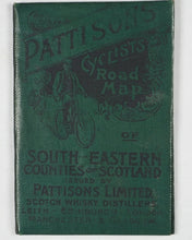Load image into Gallery viewer, Cyclists Road Maps of Scotland. Pattisons Ltd. Leith, Scotland. Circa 1898.