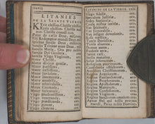 Load image into Gallery viewer, Office De La Vierge Pour tous les Tems de l'Année : Avec Un Exercice pendant la Messe. Durand, Chez. Paris. 1760.