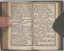 Load image into Gallery viewer, Office De La Vierge Pour tous les Tems de l'Année : Avec Un Exercice pendant la Messe. Durand, Chez. Paris. 1760.