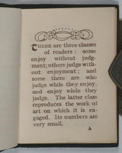 Load image into Gallery viewer, Goethe, Johann Wolfgang. Pearls from Goethe. Collins Clear-Type Press. London and Glasgow. Circa 1900.