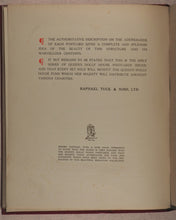 Load image into Gallery viewer, Queens Dolls House postcard album. Raphael Tuck & Sons, Ltd. Circa 1924.