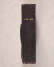 Load image into Gallery viewer, Old Testament. Book of the Prophet Isaiah. Nisbet, James. London. 1833.