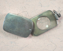 Load image into Gallery viewer, Smallest English Dictionary in the World. Comprising: besides the ordinary & newest words in the language, short explanations of a large number of scientific, philosophical, literary & technical terms. Bryce, David & Son. Glasgow. 1893. SILVER LOCKET