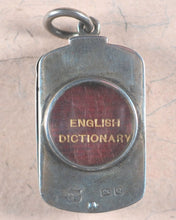 Load image into Gallery viewer, Smallest English Dictionary in the World. Comprising: besides the ordinary & newest words in the language, short explanations of a large number of scientific, philosophical, literary & technical terms. Bryce, David & Son. Glasgow. 1893. SILVER LOCKET
