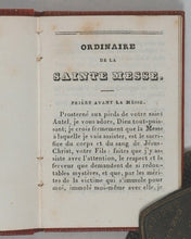 Load image into Gallery viewer, Heures de Jeunes Chrétiens. Marcilly. Rue St. Jacques, no. 10. Paris. Circa 1840.