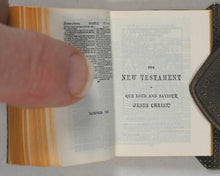 Load image into Gallery viewer, Holy Bible containing Old and New testaments: Translated Out Of The Original Tongues. Bryce, David & Son. Glasgow. 1901.