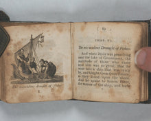 Load image into Gallery viewer, Mills, Alfred. Short History of the Bible and Testament with 48 Neat Engravings. Darton, Harvey and Darton & J. Harris. London. 1810.