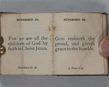 Load image into Gallery viewer, Bible Promises for Every Day: specially issued for the Sunday companion. Bryce, David & Son. Glasgow. Circa 1895.