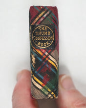Load image into Gallery viewer, Thumb Confession book. Bryce, David & Son. Glasgow. 1892.