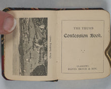 Load image into Gallery viewer, Thumb Confession book. Bryce, David & Son. Glasgow. 1892.