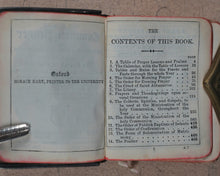 Load image into Gallery viewer, Church of England. Book of Common Prayer and Administration of the Holy Communion. Oxford University Press. Henry Frowde. London. C. 1898.