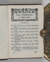 Load image into Gallery viewer, Tennyson, Alfred Lord. Princess and Maud. Bryce, David & Son. Glasgow. 1905.