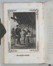 Load image into Gallery viewer, Bibliothèque Amusante de la Jeunesse. Chroniques. Marcilly aîné, Rue St. Jacques no. 10. Paris. Circa 1838.