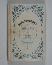 Load image into Gallery viewer, Bibliothèque Amusante de la Jeunesse. Chroniques. Marcilly aîné, Rue St. Jacques no. 10. Paris. Circa 1838.