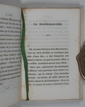 Load image into Gallery viewer, Bibliothèque Amusante de la Jeunesse. Chroniques. Marcilly aîné, Rue St. Jacques no. 10. Paris. Circa 1838.