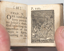 Load image into Gallery viewer, Bible in Miniature; or ,a concise history of the Old & New Testaments. London printed. Circa 1795.