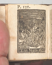 Load image into Gallery viewer, Bible in Miniature; or ,a concise history of the Old & New Testaments. London printed. Circa 1795.