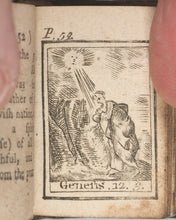 Load image into Gallery viewer, Bible in minuiture or a concise history of Old & New Testaments. Newbery, E. London. 1780.
