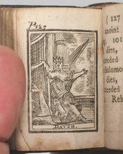 Load image into Gallery viewer, Bible in minuiture or a concise history of Old & New Testaments. Newbery, E. London. 1780.
