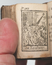 Load image into Gallery viewer, Bible in minuiture or a concise history of Old & New Testaments. Newbery, E. London. 1780.