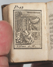 Load image into Gallery viewer, Bible in Miniature or a Concise History of the Old & New Testaments. Harris, W. London. 1771.