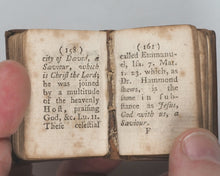 Load image into Gallery viewer, Bible in Miniature or a Concise History of the Old & New Testaments. Harris, W. London. 1771.