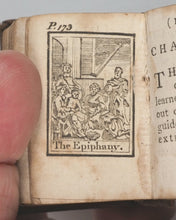 Load image into Gallery viewer, Bible in Miniature or a Concise History of the Old & New Testaments. Harris, W. London. 1771.