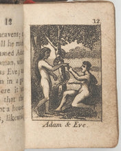 Load image into Gallery viewer, Bible in Miniature or a Concise History of both Testaments. Harris, J. Late Newbery, for Darton & Harvey. London. Circa 1790 according to Bondy or 1807 if you believe Welsh.