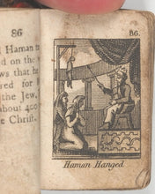 Load image into Gallery viewer, Bible in Miniature or a Concise History of both Testaments. Harris, J. Late Newbery, for Darton & Harvey. London. Circa 1790 according to Bondy or 1807 if you believe Welsh.