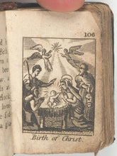 Load image into Gallery viewer, Bible in Miniature or a Concise History of both Testaments. Harris, J. Late Newbery, for Darton & Harvey. London. Circa 1790 according to Bondy or 1807 if you believe Welsh.