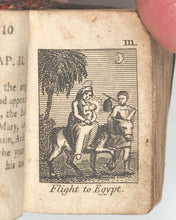 Load image into Gallery viewer, Bible in Miniature or a Concise History of both Testaments. Harris, J. Late Newbery, for Darton & Harvey. London. Circa 1790 according to Bondy or 1807 if you believe Welsh.