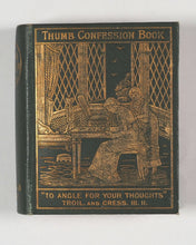Load image into Gallery viewer, Thumb Confession book. Bryce, David & Son. Glasgow. 1892.