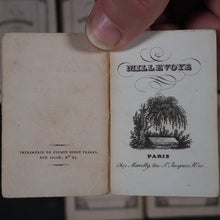 Load image into Gallery viewer, Bibliotheque en Miniature. Marcilly. Paris. 1835.