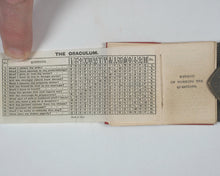 Load image into Gallery viewer, Napoleon's Book of Fate. Bryce, David & Son. Frederick A. Stokes Co. Glasgow and New York. 1905.