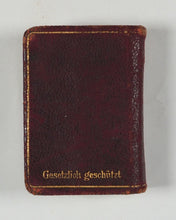 Load image into Gallery viewer, Goethe, Johann Wolfgang. Ausgewählte Gedichte. Schmidt & Gunther. Leipzig. 1907.